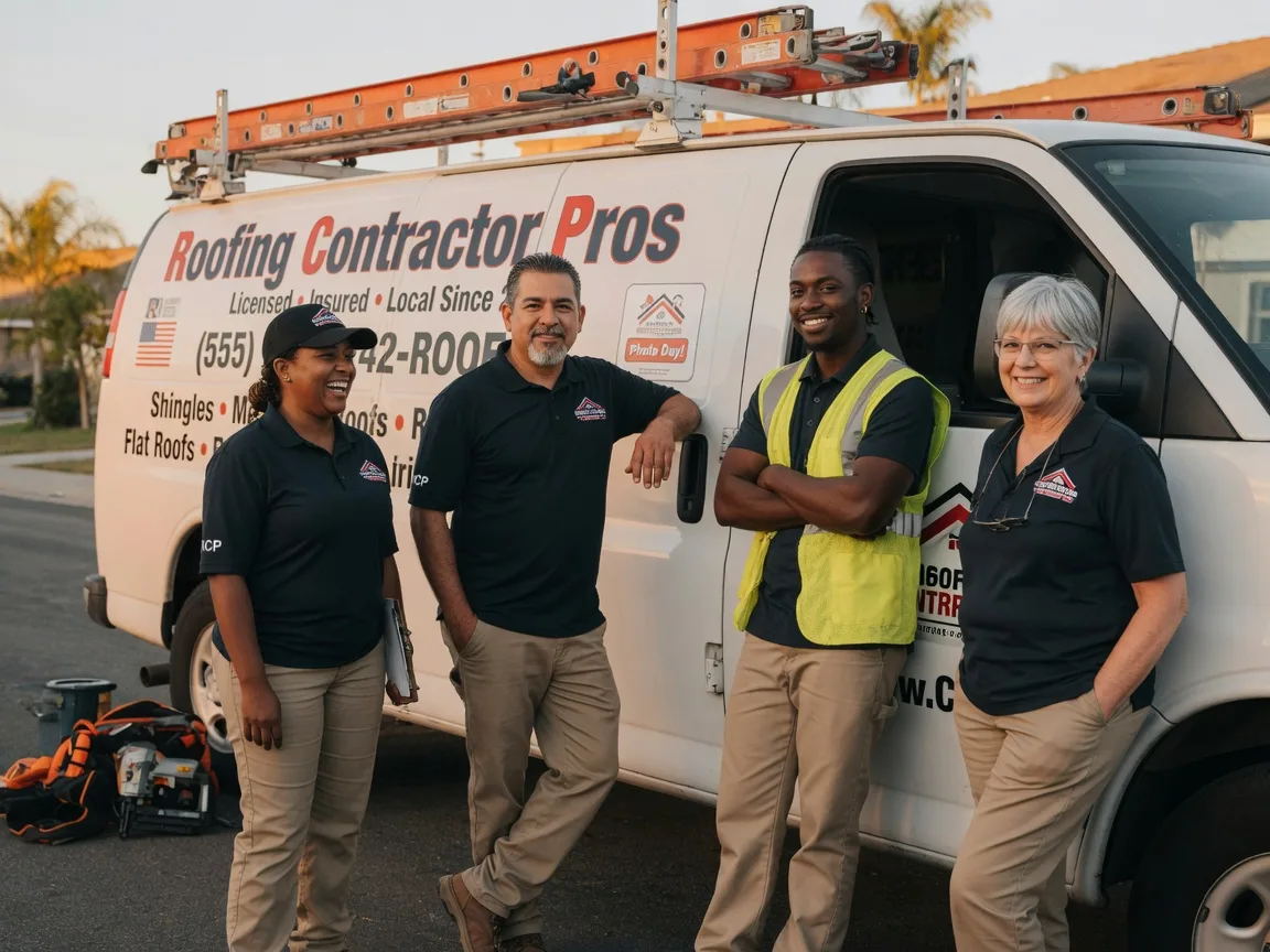 Local Roofing Contractors company in Rush, CO