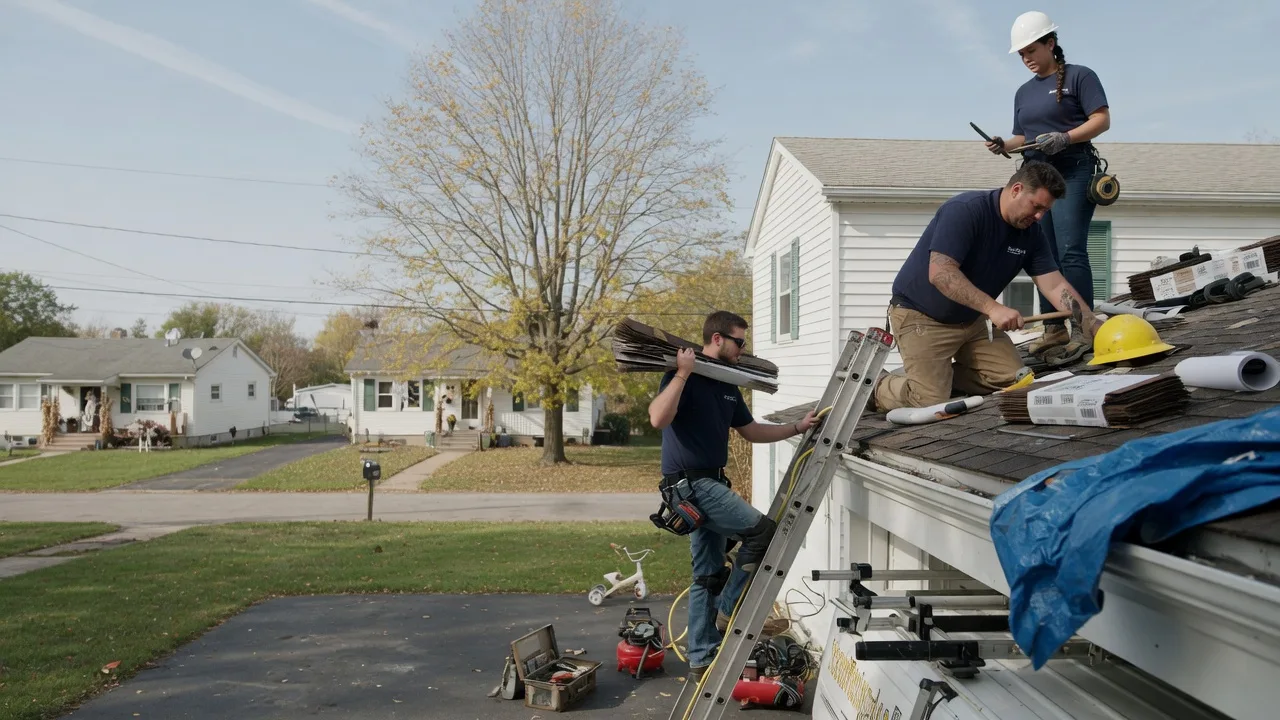 Local Roofing Contractors in Rush, CO near me